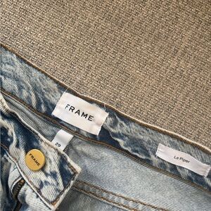 Frame Denim Blue Jeans